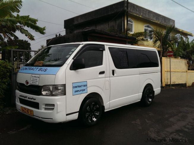 Used Toyota Hiace  2010 Hiace for sale  Curepipe Toyota 