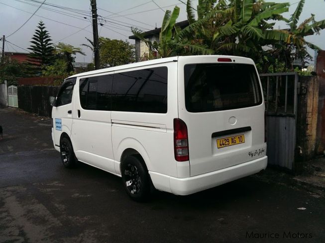 Used Toyota hiace  2010 hiace for sale  Curepipe Toyota 