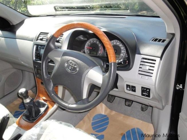 Used Toyota Axio G (Manual) | 2011 Axio G (Manual) for sale | Vacoas ...