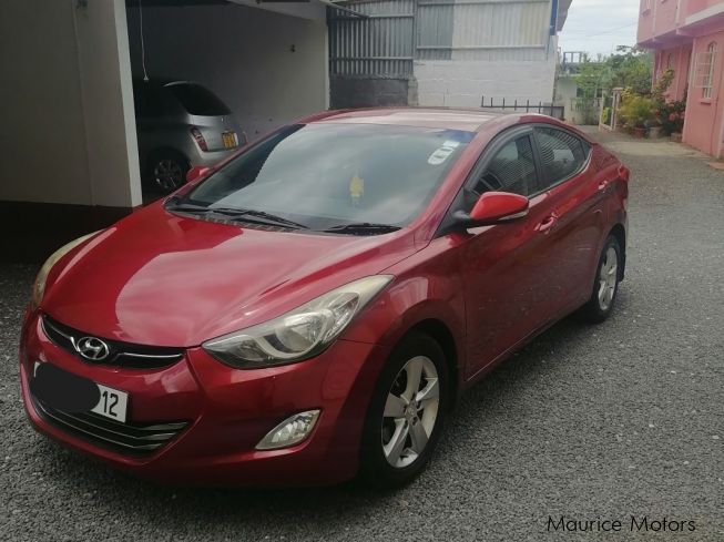 Used Hyundai Elantra | 2012 Elantra for sale | Roches Noires Hyundai ...