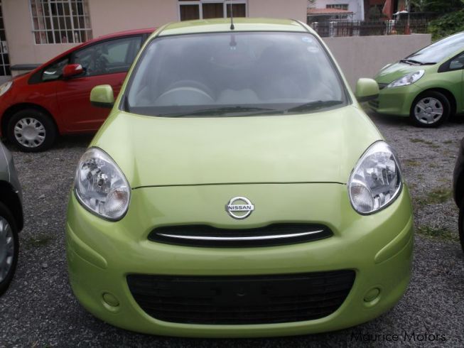 Used Nissan  March  K13 Green  2012 March  K13 Green  for 