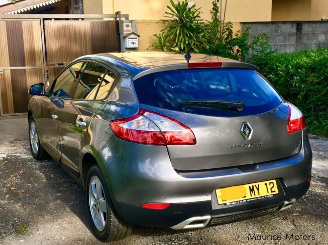 Renault megane 3 2012