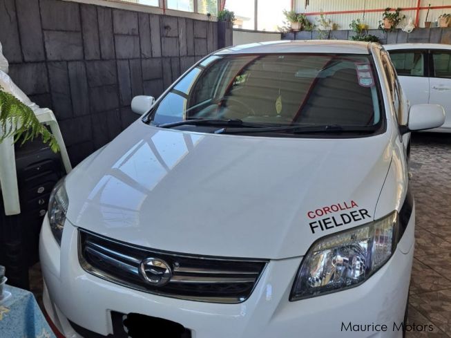 Used Toyota Fielder | 2012 Fielder for sale | Vacoas Toyota Fielder ...