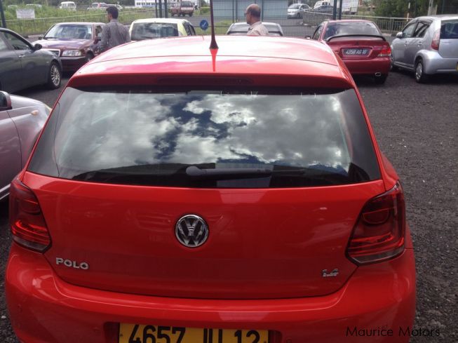 Used Volkswagen POLO - RED  2012 POLO - RED for sale 