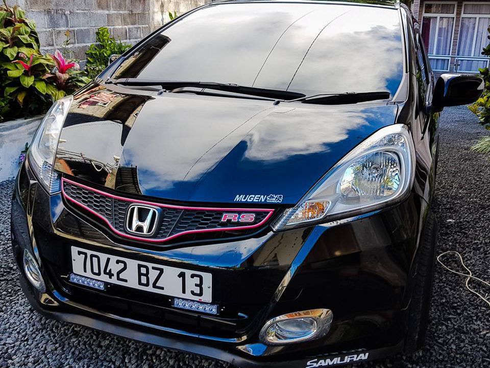 Honda fit ge6 мануал