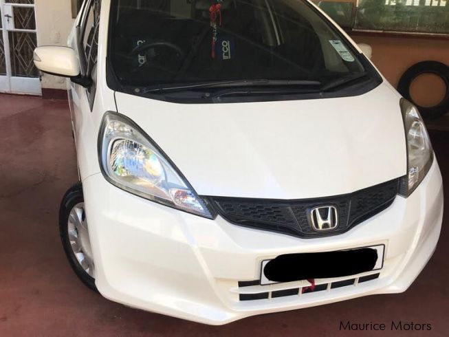 Honda fit ge6 фото