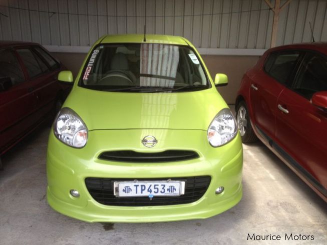 Used Nissan Ak13 - MICRA - Green  2013 Ak13 - MICRA 