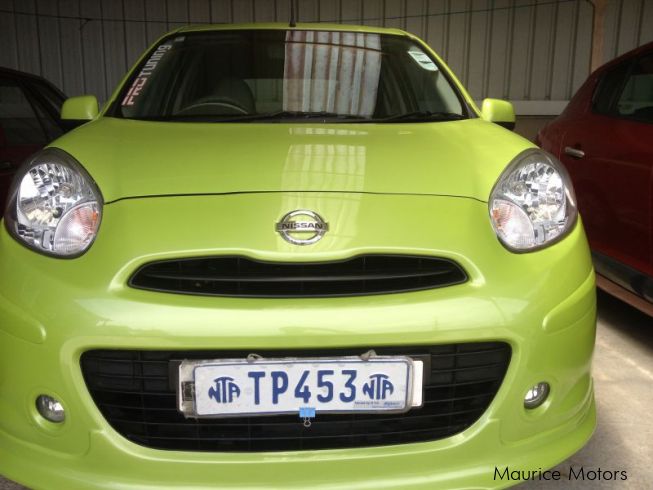 Used Nissan Ak13 - MICRA - Green  2013 Ak13 - MICRA 