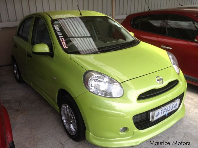 Used Nissan Ak13 - MICRA - Green  2013 Ak13 - MICRA 