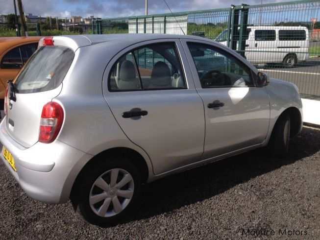 Used Nissan MARCH AK13 - SILVER  2013 MARCH AK13 - SILVER 