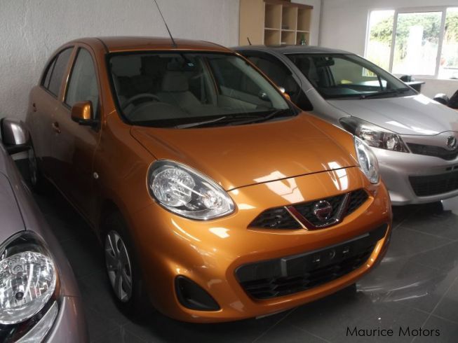 Used Nissan March AK13 - Orange | 2013 March AK13 - Orange for sale ...