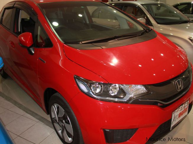 Used Honda FIT - HYBRID - RED | 2014 FIT - HYBRID - RED for sale | Rose ...