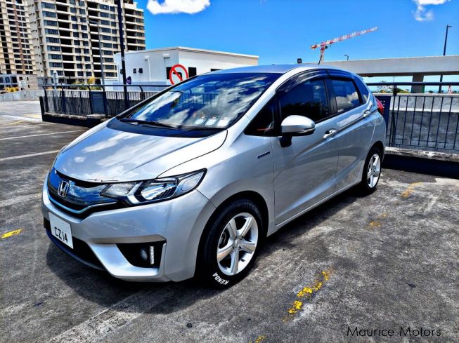 Used Honda Fit Hybrid | 2014 Fit Hybrid for sale | Quatre Bornes Honda ...