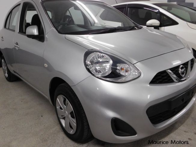 Used Nissan MARCH AK13 - NEW SHAPE - SILVER  2014 MARCH 