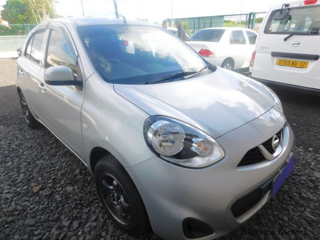 Used Nissan MARCH AK13 - SILVER  2014 MARCH AK13 - SILVER 