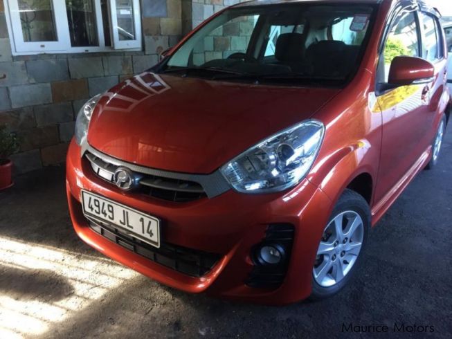 Used Perodua MYVI  RED  2014 MYVI  RED for sale  Camp Fouquereaux