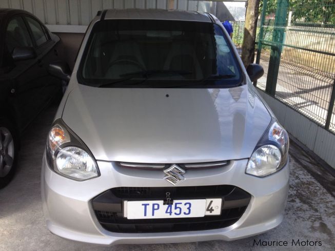 Used Suzuki ALTO - SILVER  2014 ALTO - SILVER for sale 