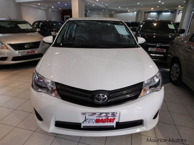 Used Toyota AXIO - WHITE  2014 AXIO - WHITE for sale 