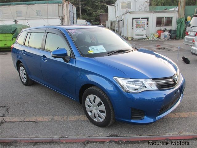 Toyota corolla fielder 2014