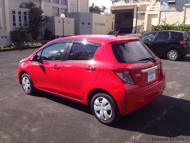 Used Toyota VITZ - RED | 2014 VITZ - RED for sale | Eau Coulee Toyota ...