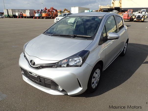 Used Toyota Vitz 1320 CC | 2014 Vitz 1320 CC for sale | Vacoas Toyota ...