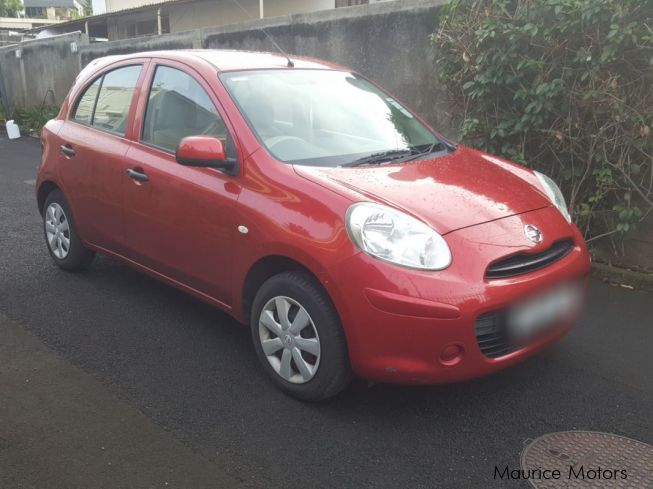 Used Nissan Micra K13 | 2015 Micra K13 For Sale | Quatre Bornes Nissan ...