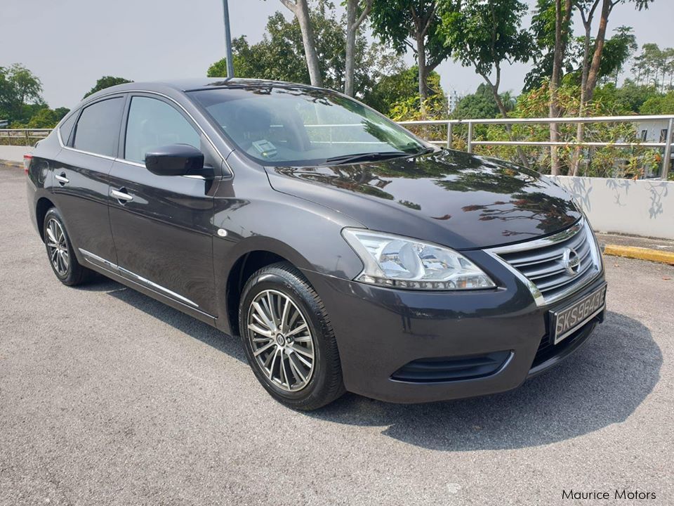 Nissan sylphy 2015