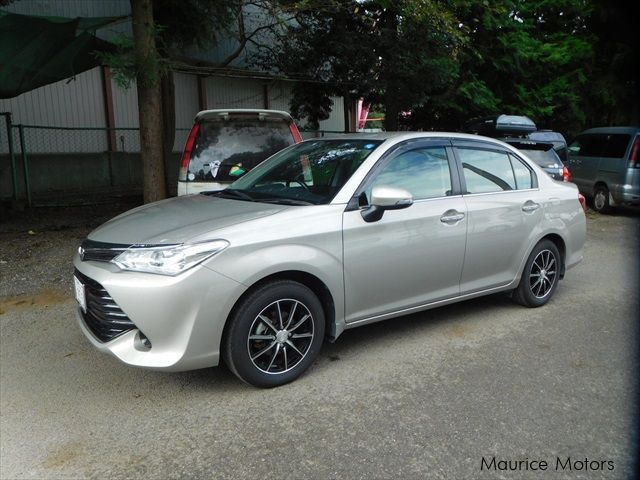 Toyota axio 2015