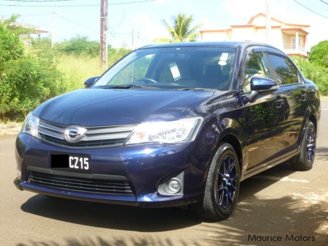 Toyota axio 2015