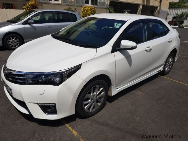 Used Toyota Corolla TRD sports  2015 Corolla TRD sports 