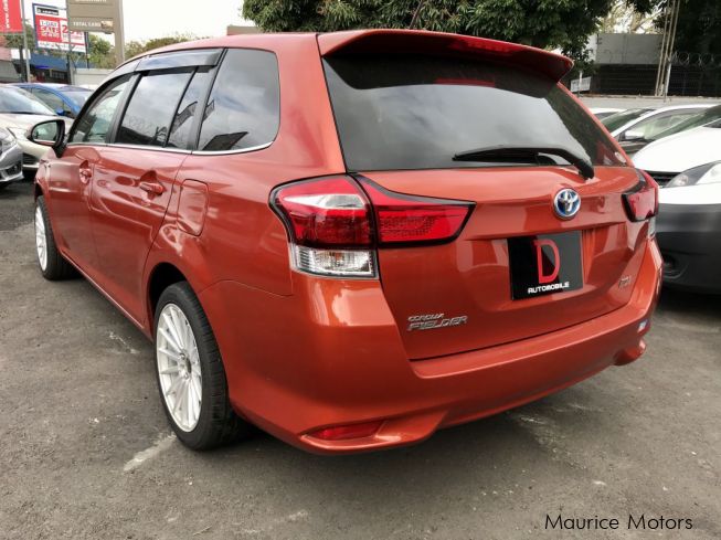 Drom toyota fielder