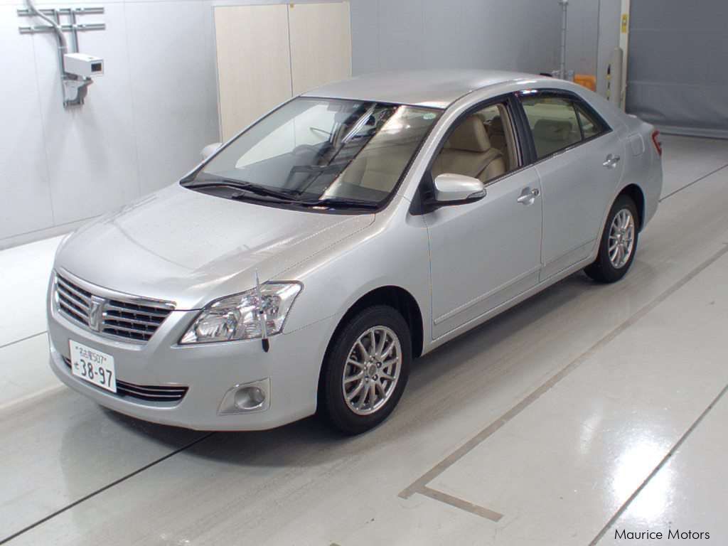 Toyota premio клиренс