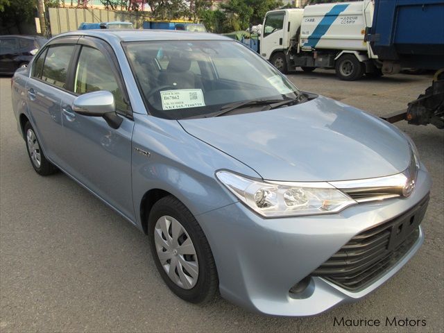 Toyota corolla axio 2015