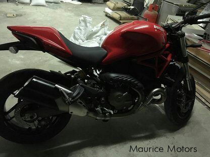 used ducati monster 821