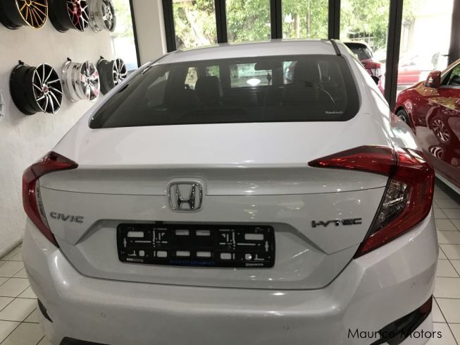 Used Honda CIVIC - WHITE | 2016 CIVIC - WHITE for sale | Rose Hill ...