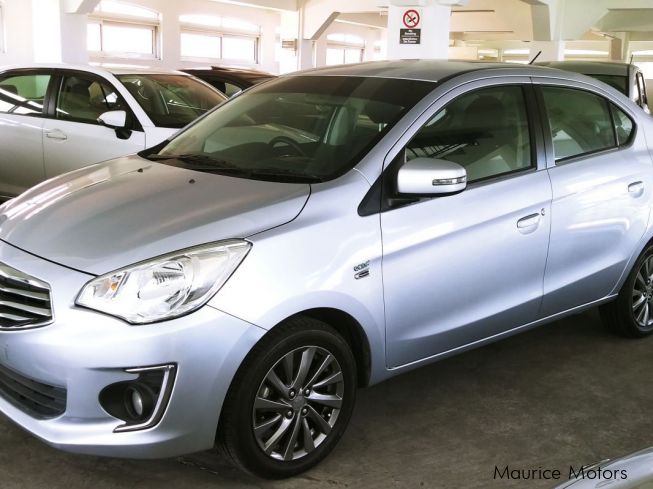 Used Mitsubishi Attrage | 2016 Attrage for sale | Vacoas Mitsubishi ...