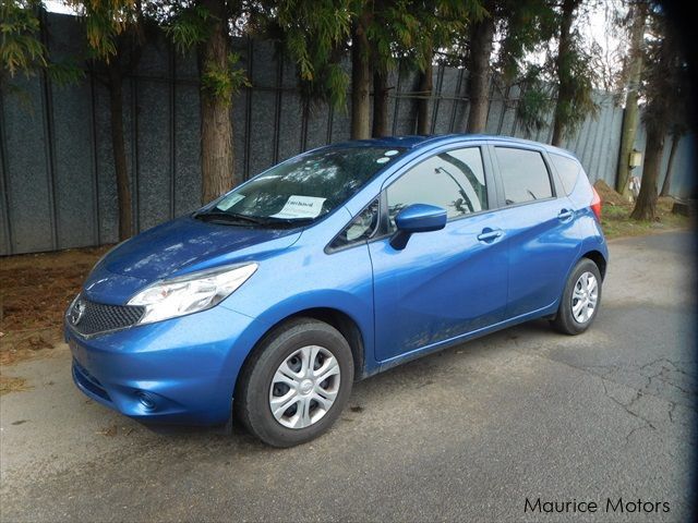 Nissan note x