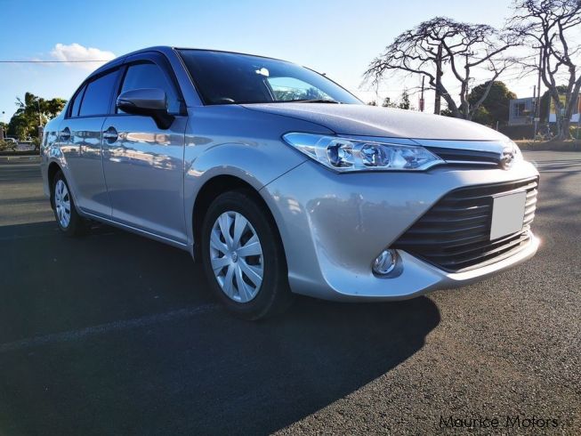 Toyota axio 2016