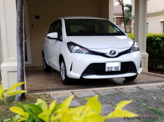 Used Toyota Vitz | 2016 Vitz For Sale | Beau Bois Toyota Vitz Sales ...