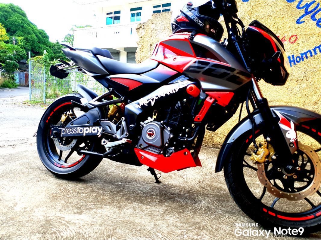 Used Bajaj Sports | 2017 Sports for sale | Beau Bassin Bajaj Sports ...