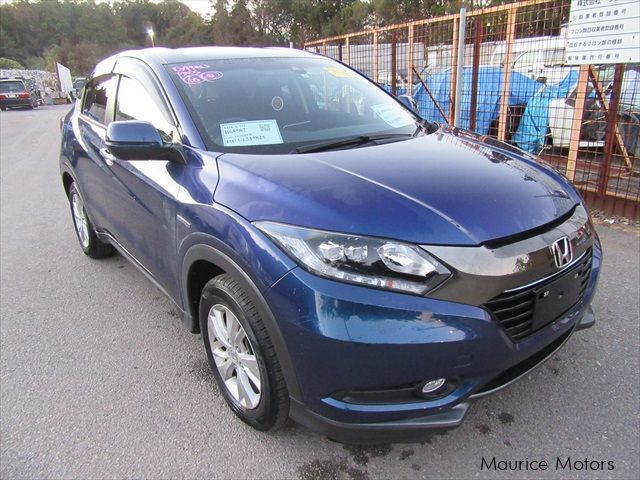 Honda sensing vezel