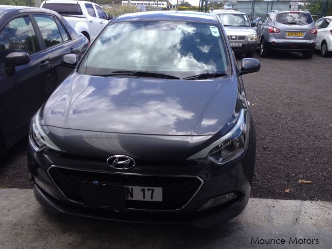 Used Hyundai i20 - DARK GRAY  2017 i20 - DARK GRAY for 