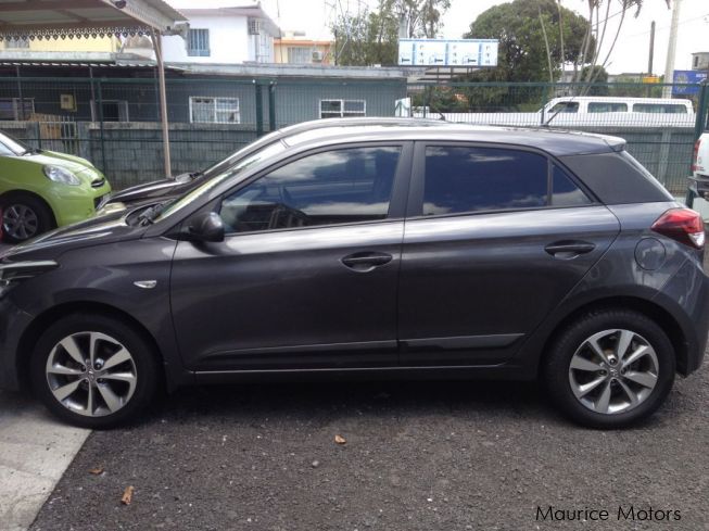 Used Hyundai i20 - DARK GRAY  2017 i20 - DARK GRAY for 