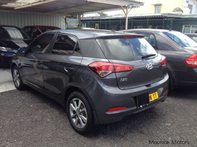 Used Hyundai i20 - DARK GRAY  2017 i20 - DARK GRAY for 