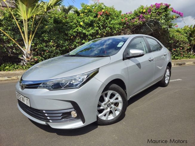 Used Toyota Corolla | 2017 Corolla For Sale | Morcellemont Saint Andre ...