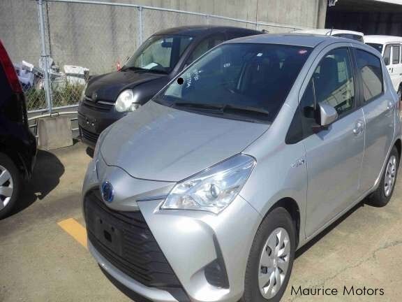 Toyota vitz hybrid