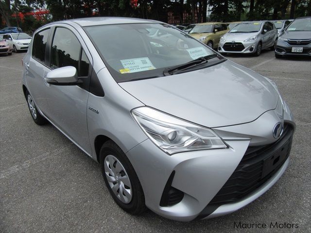 Used Toyota Vitz Hybrid | 2017 Vitz Hybrid for sale | Bon Accueil ...