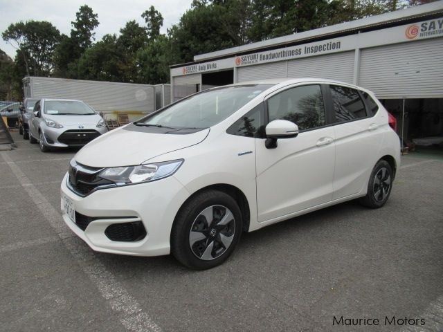 Honda fit hybrid 2018