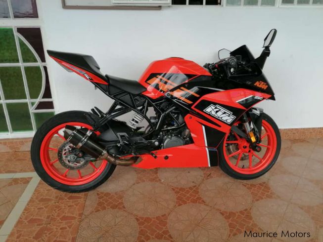 ktm rc 250 2018