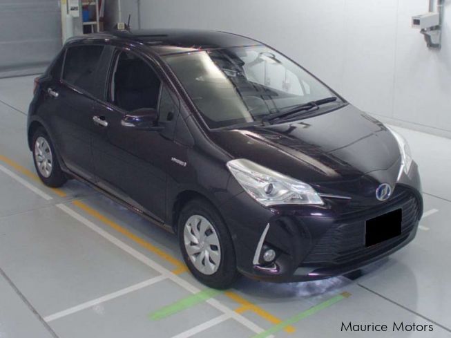 Used Toyota Vitz Hybrid | 2018 Vitz Hybrid for sale | Vacoas Toyota ...